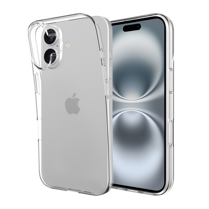 Zero% Case - iPhone 17 - Soft TPU Back Cover (GRS Recycled) - Clear