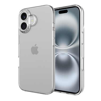Zero% Case - iPhone 17 - Soft TPU Back Cover (GRS Recycled) - Clear
