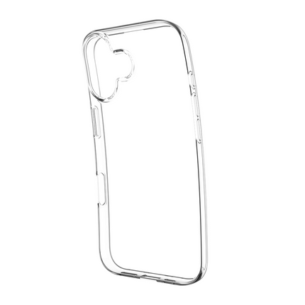 Zero% Case - iPhone 17 - Soft TPU Back Cover (GRS Recycled) - Clear