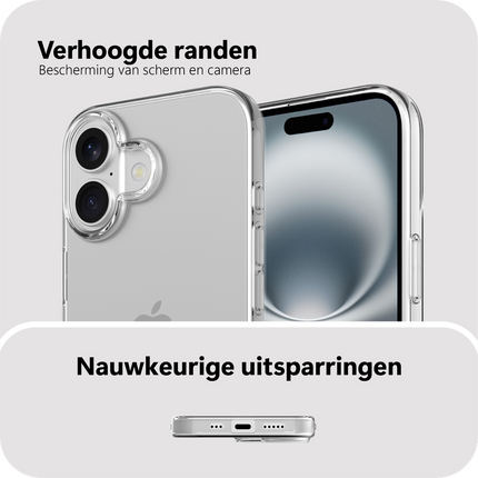 Zero% Case - iPhone 17 - Soft TPU Back Cover (GRS Recycled) - Clear