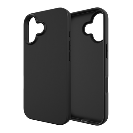 Zero% Case - iPhone 17 - Soft TPU Back Cover (GRS Recycled) - Black