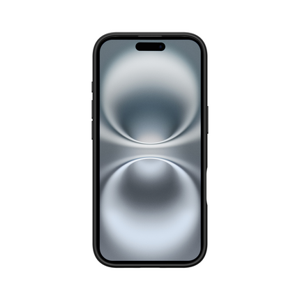 Zero% Case - iPhone 17 - Soft TPU Back Cover (GRS Recycled) - Black