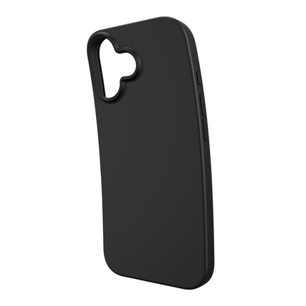 Zero% Case - iPhone 17 - Soft TPU Back Cover (GRS Recycled) - Black