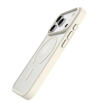 ArmorElite Case - iPhone 17 Pro - Military Grade Back Cover - (compatible with MagSafe) - Ivory