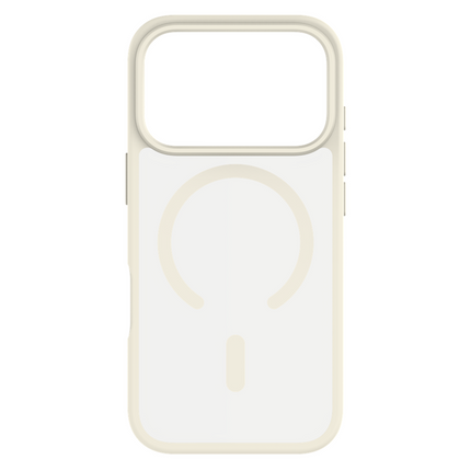ArmorElite Case - iPhone 17 Pro - Military Grade Back Cover - (compatible with MagSafe) - Ivory