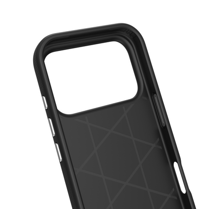 ArmorGrip Case - iPhone 17 Pro - Rugged Back Cover - Drop Protection - Black