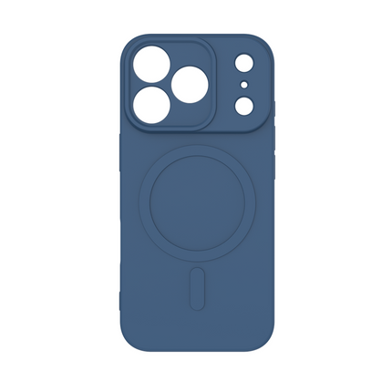 Flex Case - iPhone 17 Pro - TPU Back Cover - (compatible with MagSafe) -  Blue