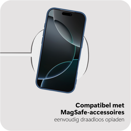 Flex Case - iPhone 17 Pro - TPU Back Cover - (compatible with MagSafe) -  Blue