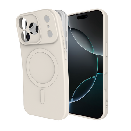 Flex Case - iPhone 17 Pro - TPU Back Cover - (compatible with MagSafe) -  Ivory