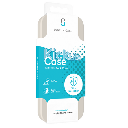 Flex Case - iPhone 17 Pro - TPU Back Cover - (compatible with MagSafe) -  Ivory