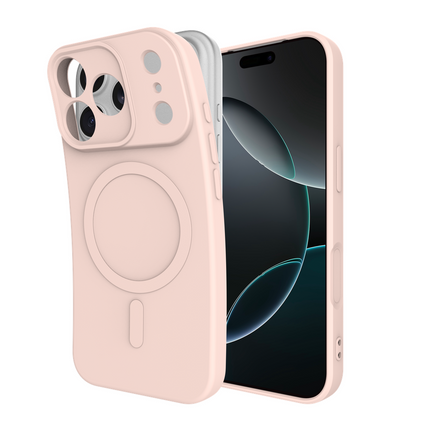 Flex Case - iPhone 17 Pro - TPU Back Cover - (compatible with MagSafe) - Pink
