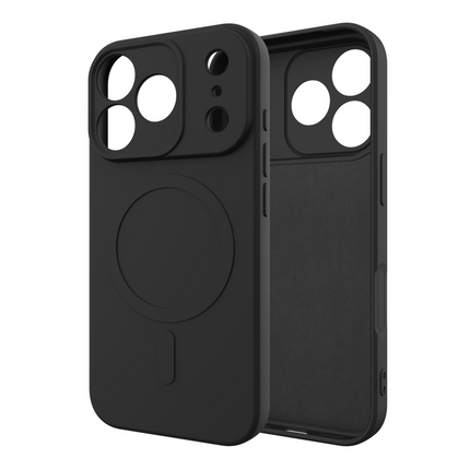 Flex Case - iPhone 17 Pro - TPU Back Cover - (compatible with MagSafe) - Black