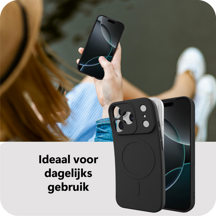 Flex Case - iPhone 17 Pro - TPU Back Cover - (compatible with MagSafe) - Black