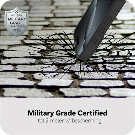 ArmorElite Case - iPhone 17 Pro - Military Grade Back Cover - (compatible with MagSafe) - Black