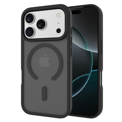 ArmorElite Case - iPhone 17 Pro - Military Grade Back Cover - (compatible with MagSafe) - Black