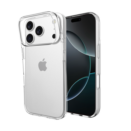Zero% Case - iPhone 17 Pro - Soft TPU Back Cover (GRS Recycled) - Clear