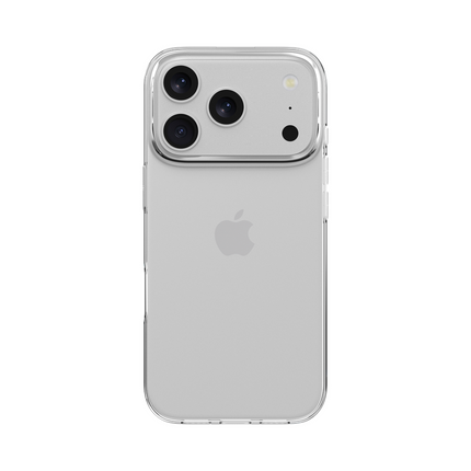 Zero% Case - iPhone 17 Pro - Soft TPU Back Cover (GRS Recycled) - Clear