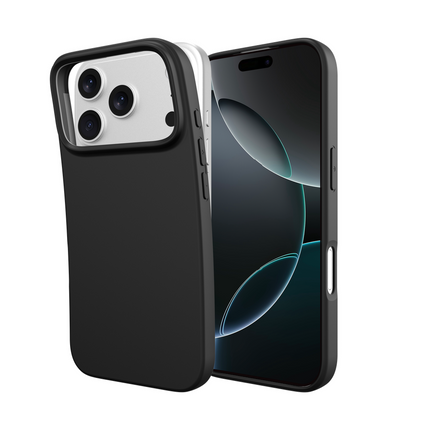Zero% Case - iPhone 17 Pro - Soft TPU Back Cover (GRS Recycled) - Black