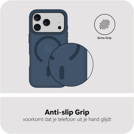 ArmorElite Case - iPhone 17 Pro Max - Military Grade Back Cover - (compatible with MagSafe) - Blue