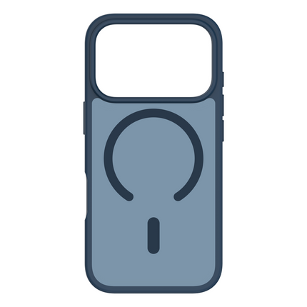 ArmorElite Case - iPhone 17 Pro Max - Military Grade Back Cover - (compatible with MagSafe) - Blue