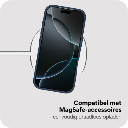 ArmorElite Case - iPhone 17 Pro Max - Military Grade Back Cover - (compatible with MagSafe) - Blue