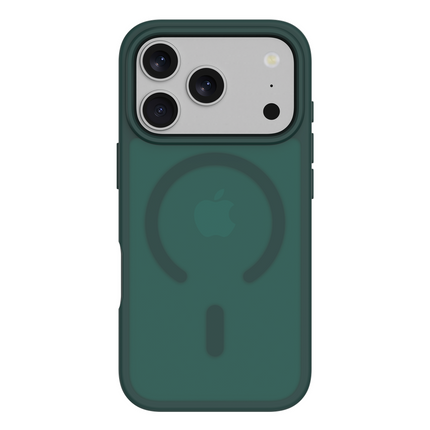 ArmorElite Case - iPhone 17 Pro Max - Military Grade Back Cover - (compatible with MagSafe) - Green