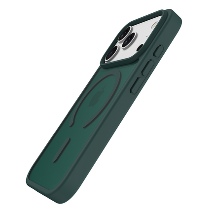 ArmorElite Case - iPhone 17 Pro Max - Military Grade Back Cover - (compatible with MagSafe) - Green