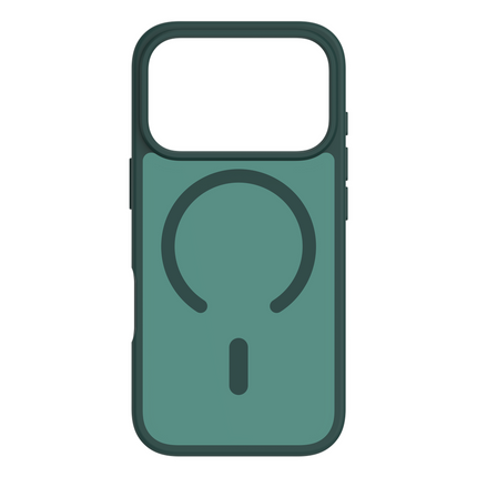ArmorElite Case - iPhone 17 Pro Max - Military Grade Back Cover - (compatible with MagSafe) - Green