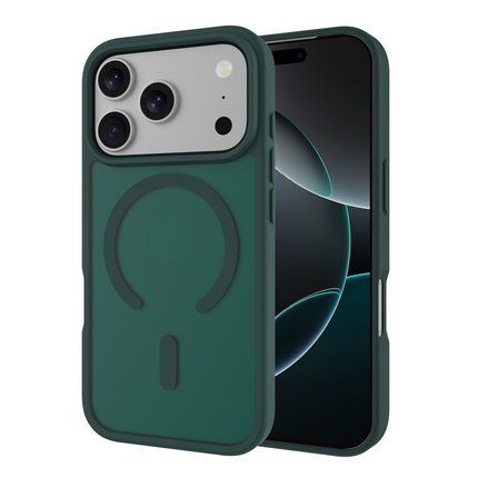 ArmorElite Case - iPhone 17 Pro Max - Military Grade Back Cover - (compatible with MagSafe) - Green