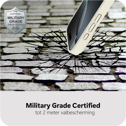 ArmorElite Case - iPhone 17 Pro Max - Military Grade Back Cover - (compatible with MagSafe) - Ivory