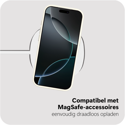 ArmorElite Case - iPhone 17 Pro Max - Military Grade Back Cover - (compatible with MagSafe) - Ivory