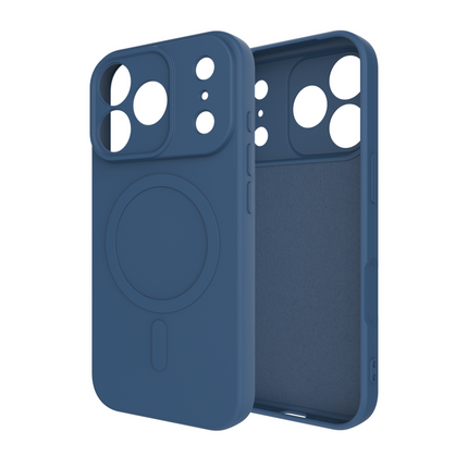 Flex Case - iPhone 17 Pro Max - TPU Back Cover - (compatible with MagSafe) -  Blue