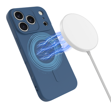 Flex Case - iPhone 17 Pro Max - TPU Back Cover - (compatible with MagSafe) -  Blue