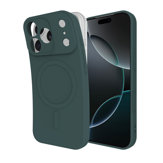 Flex Case iPhone 17 Pro Max Green - voorkant