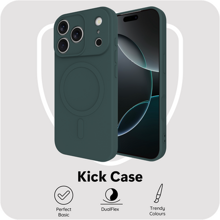Flex Case - iPhone 17 Pro Max - TPU Back Cover - (compatible with MagSafe) -  Green