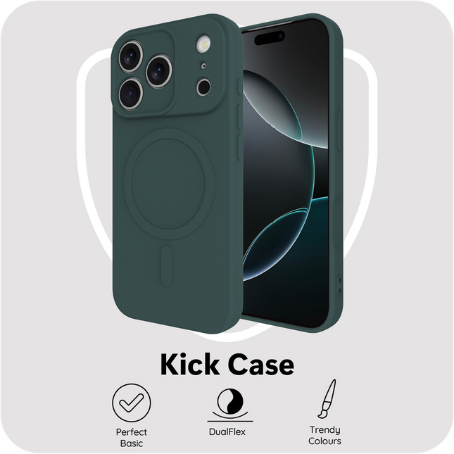 Flex Case iPhone 17 Pro Max Green - achterkant