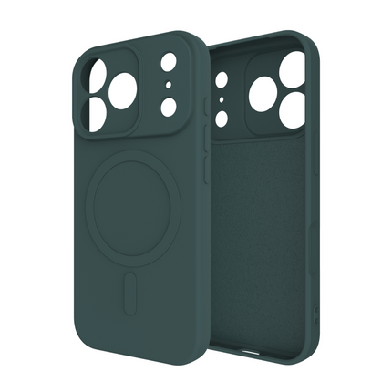 Flex Case - iPhone 17 Pro Max - TPU Back Cover - (compatible with MagSafe) -  Green