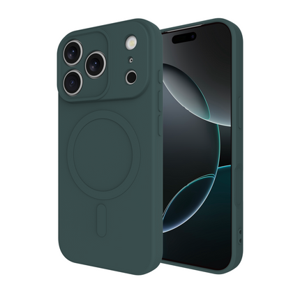 Flex Case - iPhone 17 Pro Max - TPU Back Cover - (compatible with MagSafe) -  Green