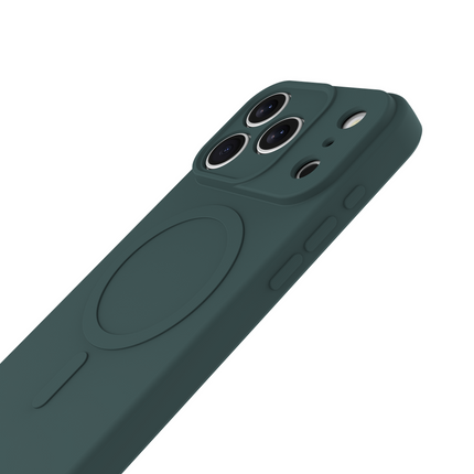 Flex Case - iPhone 17 Pro Max - TPU Back Cover - (compatible with MagSafe) -  Green