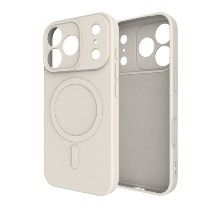 Flex Case - iPhone 17 Pro Max - TPU Back Cover - (compatible with MagSafe) -  Ivory