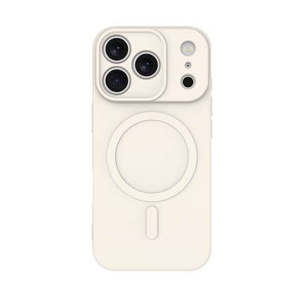 Flex Case - iPhone 17 Pro Max - TPU Back Cover - (compatible with MagSafe) -  Ivory
