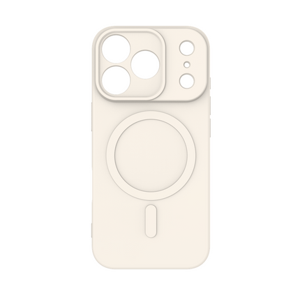 Flex Case - iPhone 17 Pro Max - TPU Back Cover - (compatible with MagSafe) -  Ivory