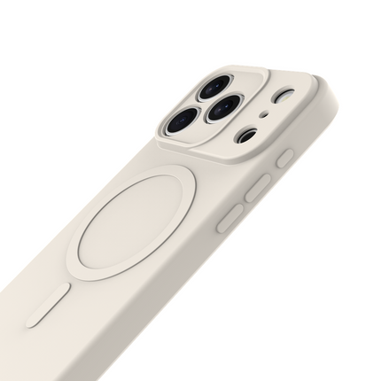 Flex Case - iPhone 17 Pro Max - TPU Back Cover - (compatible with MagSafe) -  Ivory
