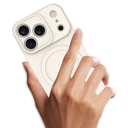 Flex Case - iPhone 17 Pro Max - TPU Back Cover - (compatible with MagSafe) -  Ivory