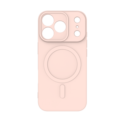 Flex Case - iPhone 17 Pro Max - TPU Back Cover - (compatible with MagSafe) - Pink