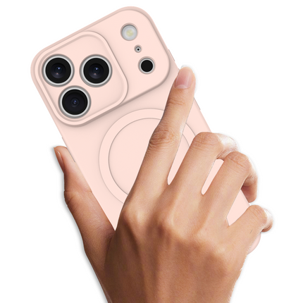 Flex Case - iPhone 17 Pro Max - TPU Back Cover - (compatible with MagSafe) - Pink