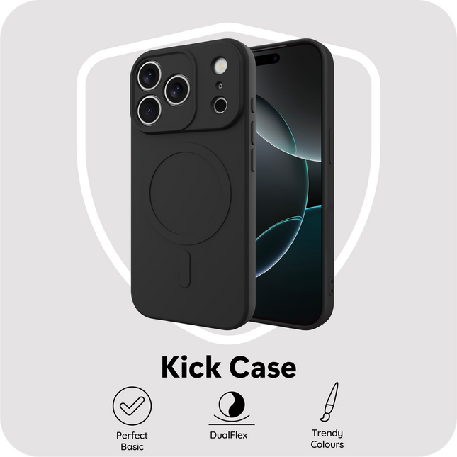 Achterkant Flex Case met matte afwerking, Pro Max