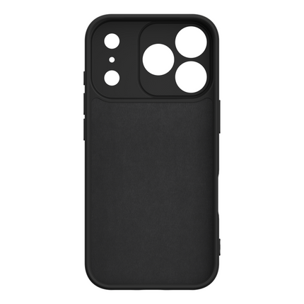 Flex Case - iPhone 17 Pro Max - TPU Back Cover - (compatible with MagSafe) - Black