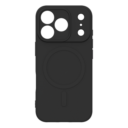 Flex Case - iPhone 17 Pro Max - TPU Back Cover - (compatible with MagSafe) - Black