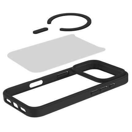 ArmorElite Case - iPhone 17 Pro Max - Military Grade Back Cover - (compatible with MagSafe) - Black